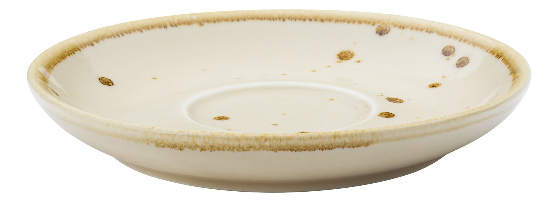 Earth Linen Saucer 6.25